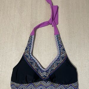 Athleta Black Bikini Top